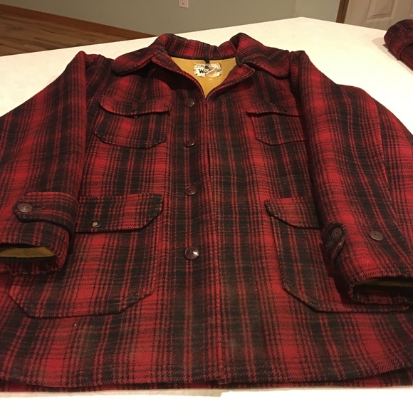 woolrich wool jacket
